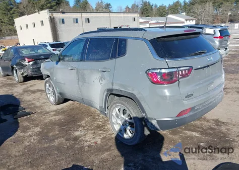 2024 Jeep Compass Latitude Lux Fwd из США, поврежденный, VIN 3C4NJDFN8RT602268